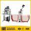 Safety helmet impact testing machine