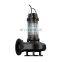 Sewage 1.1 1.5 2.2kw submersible pump with cutting system