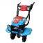 Hand Plowing Cultivator Agri Tools Plastic Mulch Layer Tiller Tilling Machine