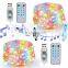USB Operated Sound Activated LED Music String Lights 5M 10M Garland Home Party Decoration