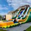 Jungle Zoo Inflatable Slip and Water Slides For Sale