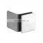 Two sides Stainless Steel Square shower Glass Clamp hardware bathroom fittings accessories