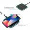 QI Standard Safety Wireless Charging Charger Mini Charger for Mobile Phone