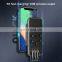 2020 new arrival 10000mAh built-in cable powerbank good quality fast charging output 18W max with stand sucker