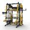 2020 New Home Body Building Cable Crossover Multifunctional Power Cage Squat Rack With Weight Lifting Training Gym Smith Machine