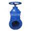 DIN3352 F4 BS5163 DN200 non-rising stem ductile iron resilient seat 8 inch gate valve