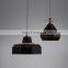 2018 new light E27 iron pendant light for home hotel factory direct