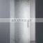 Interior Door Silkscreen Printing Tempered Clear Glass , Decorative Tempered