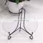 Two tier cup cake holder with heart shape