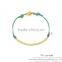 copper leather banglrs brass magnetic bracelet benefits for 2015 hot sale