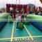 Inflatable derby horse race, inflatable pony hop race track, pony hop inflatable game