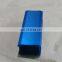 Toshine Custom CNC Aluminumblue Blast Anodized Customized Color Enclosure Audio Mono Channel Amplifier