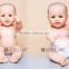 Afellow mannequin kid realistic skin color make up baby mannequin