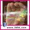 2015 Custom made PET waterproof transparent hologram sticker for id cards