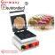 Commercial 5 heart waffle machine electric 110V 220V waffle maker  with CE