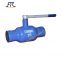 Full bore welded ball valve