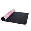 Anti-slip Custom Print Marble Foldable Eco Friendly Natural Rubber Microfiber Suede Yoga Mat