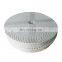 open ended timing belt Single side white pu AT10 timing belt