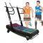 smooth and quiet  curved non motorized treadmill Commercial sports equipment Running sports equipment self-generating treadmill