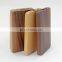 Wooden oem logo promotional 6000mah power bank wood battery charger super thin power charger for phone