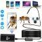 I-O-S & Android Wifi Endoscope 2 Million Pixels HD Waterproof Borescopes Inspection Camera with 8 LED 2M/3-M/5M/7M/10M Cable