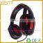 Factory 7.1 Simulated Surround Sound Vibration Gaming Headset with LED light