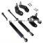 17-20 Door Opener for Can-Am Maverick X3, Black Billet Aluminum Car Door Opener Gas Struts Set for Can-Am Maverick X3