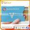 Travel blocking rfid credit card sleeve security for your smart cards