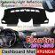 for Hyundai Elantra 2011 2012 2013 2014 2015 MD UD Avante Anti-Slip Mat Dashboard Cover Pad Sunshade Dashmat Anti-UV Accessories