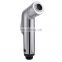 Good quality Golden Silver Shining Premium Brass Hand Held Bidet Sprayer