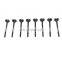 8 PCS Engine Exhaust Valve For HYUNDAI Accent Kia Rio 6-11 1.5 1.6 L 2221226050