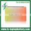 Eco-friendly Gradient color rainbow laptop case cover for Macbok air/pro 13" matte plastic hard protective case for Macbook