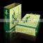 Newest special design foldable shopping paper bag for tea packaging