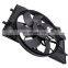 2035000293 Auto Parts 12V DC Electric Radiator Cooling Fans for Mercedes Benz C-Class W203 CLK C209