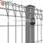 Welded Roll Top Fence Roll Top Mesh Fence Panels
