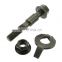 10.9 grade hardened steel car eccentric bolt  camber bolts  for McPherson damping