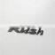 Chrome Custom ABS Decals Truck 3D Nameplate Badges Car Emblem Sticker