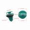 China Wholesale green auto spring clip speed nut Fit Hole Diameter 0.99cm For Factory Price