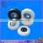 China Nylon Small Deep Groove Ball Bearings Roller Plastic Pulley Wheels with Bearings for Door Windows