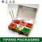 Food Sushi Packaging Take Away Sushi Paper Box For Wholesale