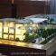 1:100 Scale building model maker,miniature architecture villa model with light
