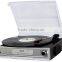 Minimalist Style Player!!! Belt-Driven Turntable&Record Player With Built-in Speaker