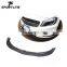 2013up Brand New RZ Style Карбоновый передний спойлер для Mercedes BENZ A260