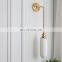 Modern minimalist texture Japanese ceramics wall lamp for decoration