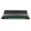 1U RACK Mount Passive CWDM Mux/Demux18 Channels LC UPC, Dual fiber