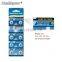 China supplier 0% hg 1.5V ag1 ag3 ag4 ag6 ag7 ag10 ag13 alkaline button cell for 10pcs Alkaline Coin Cell Battery LR41 192 392A