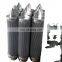3micron 5 micron 10 micron 20micron 40micron 50micron 100micron pleated woven wire mesh filter candle cartridge