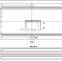 Transmission 10KM  Micro mini catv ftth 1310nm 1550nm with display mini optical transmitter