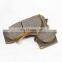 Chinese Non-asbestos Brake Pads for Toyota Fortuner 04465 0k090