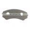 Flatness OEM Standard Size Car Brake Pad Backing Plate for HONDA/MITSUBISHI